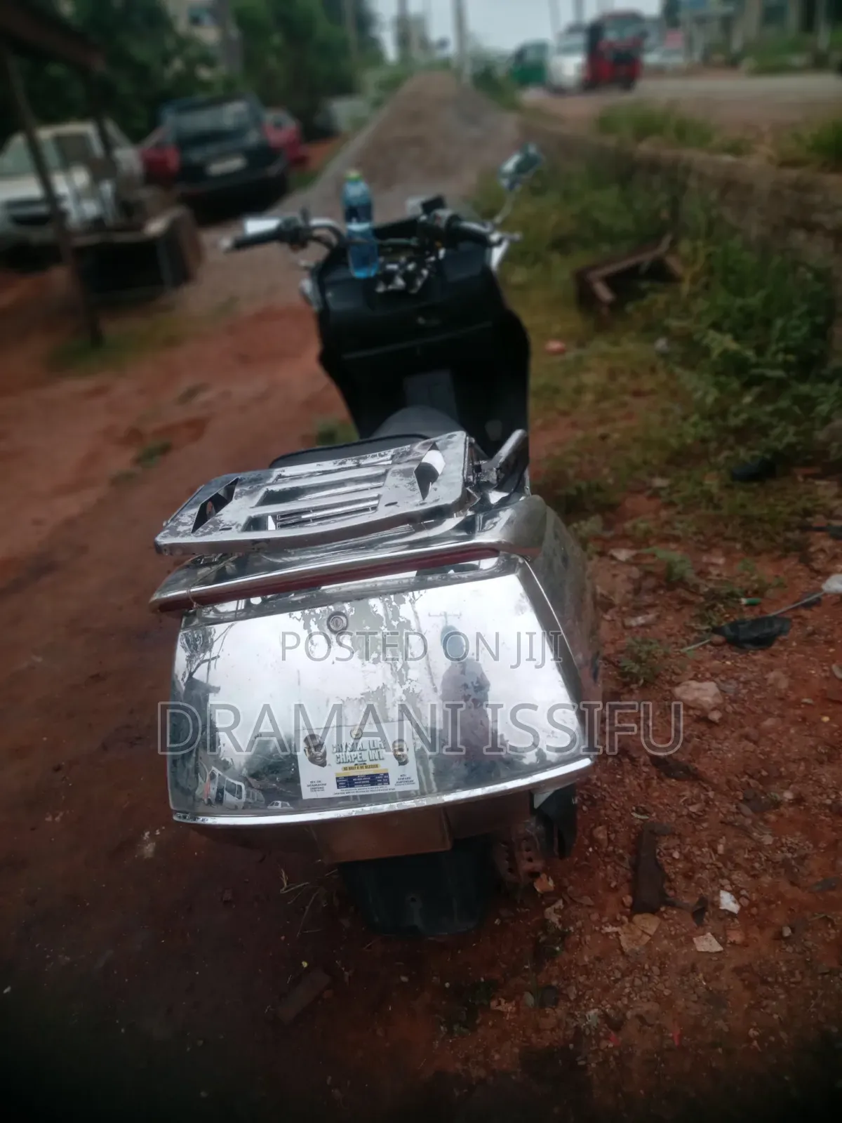 Honda Forza 2018 Silver