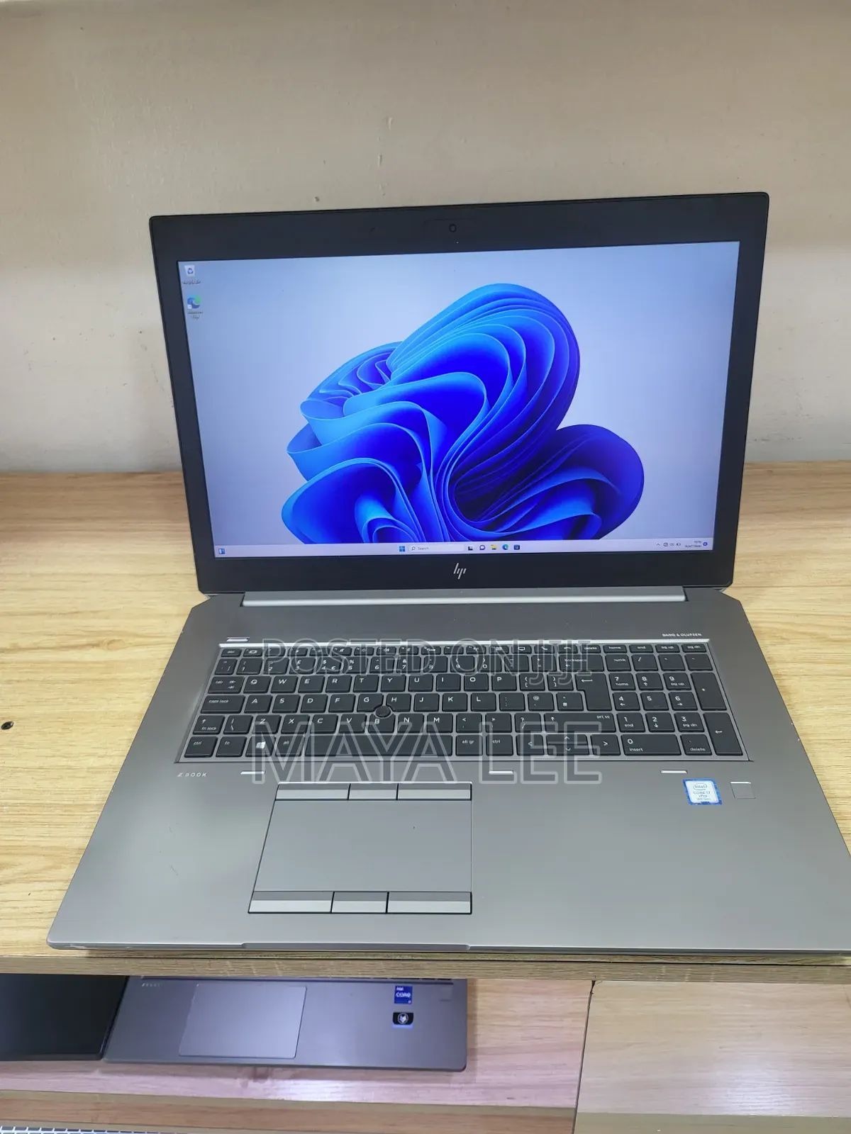 Laptop HP ZBook 17 G6 16GB Intel Core i7 SSD 512GB
