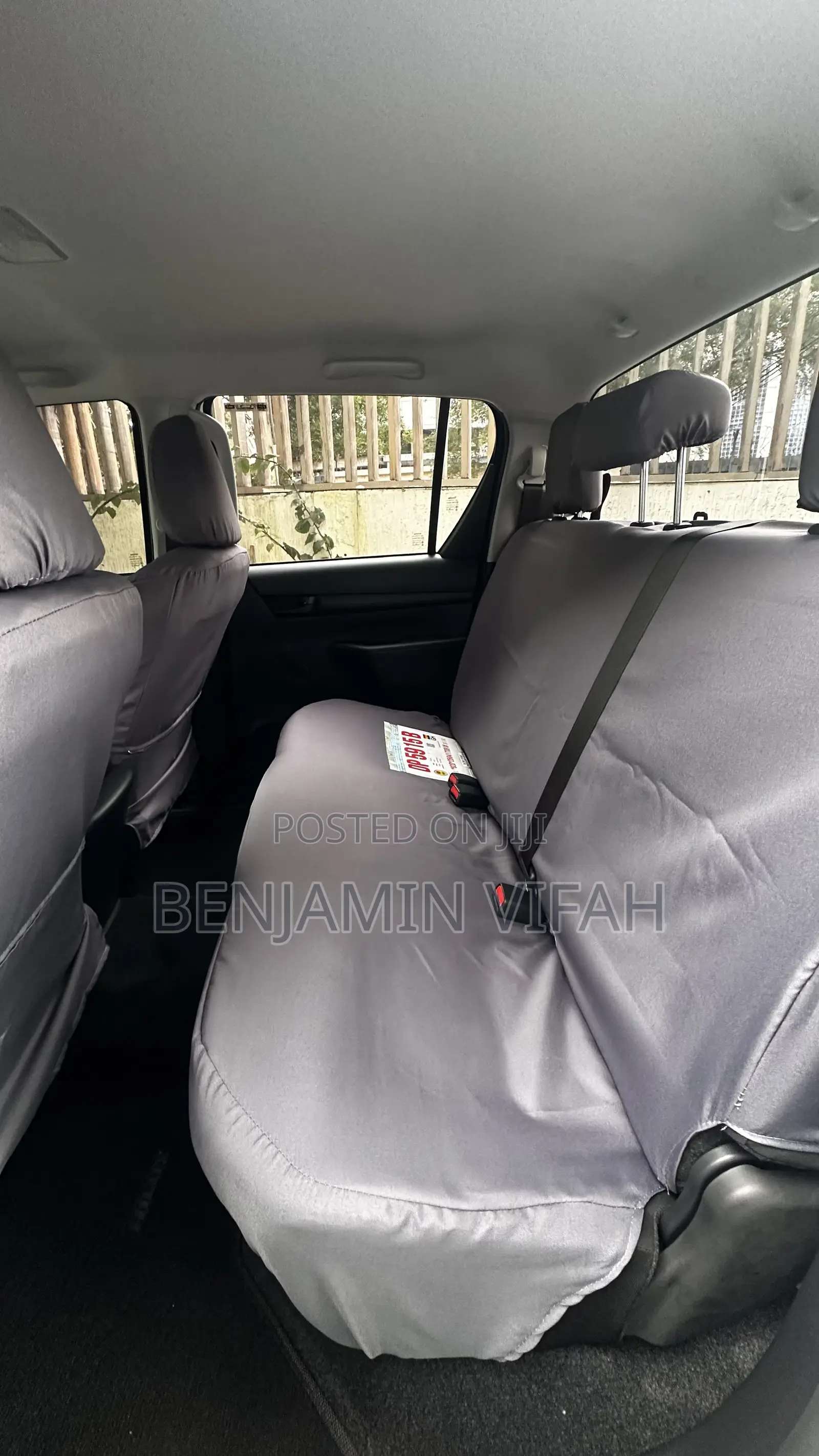 New Toyota Hilux 2025 White