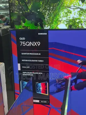 75-Inches Samsung Qn9od Series Neo Qled Smart Tv.
