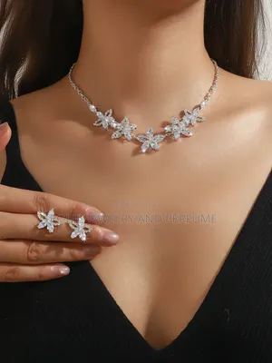 Crystal Star Necklace