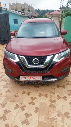 Nissan Rogue 2019 Red