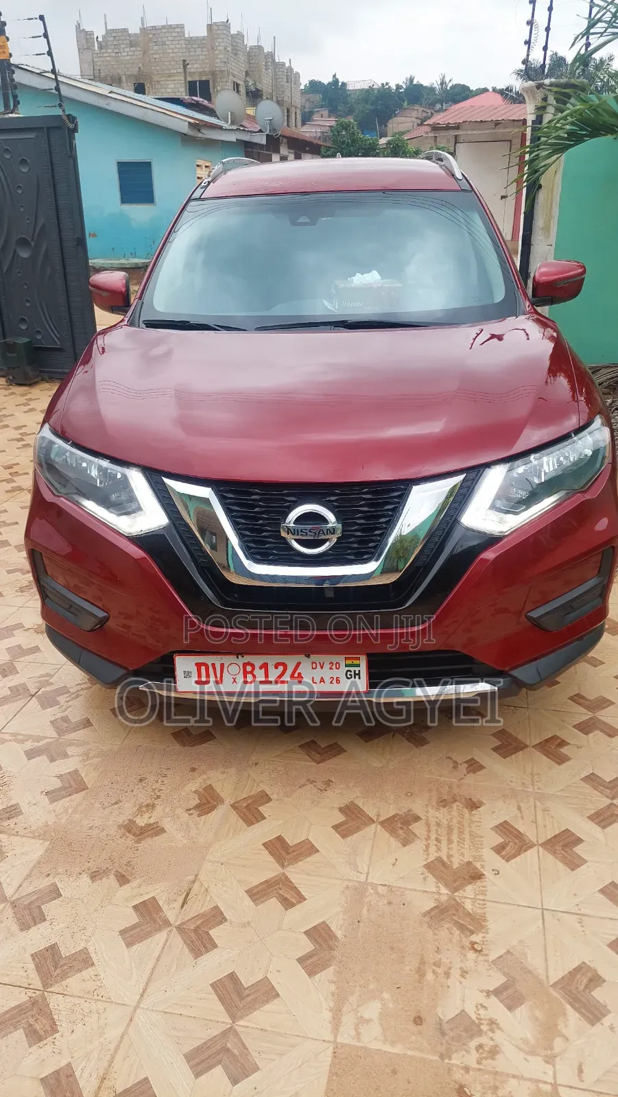 Nissan Rogue 2019 Red