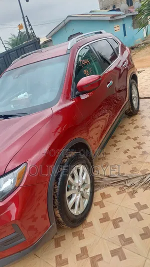 Nissan Rogue 2019 Red