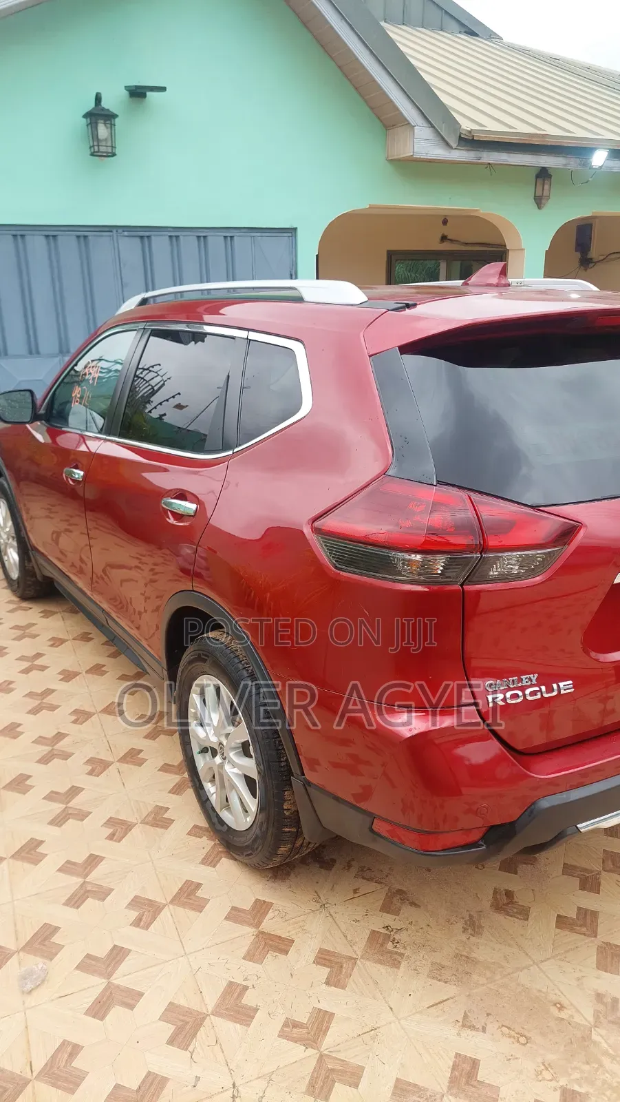 Nissan Rogue 2019 Red