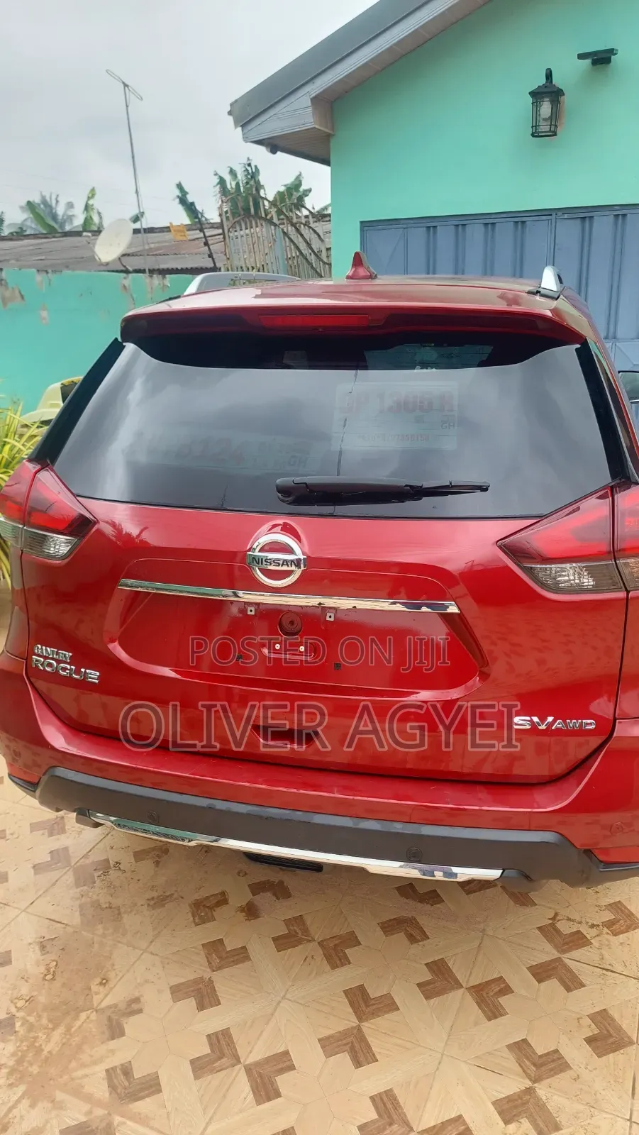 Nissan Rogue 2019 Red