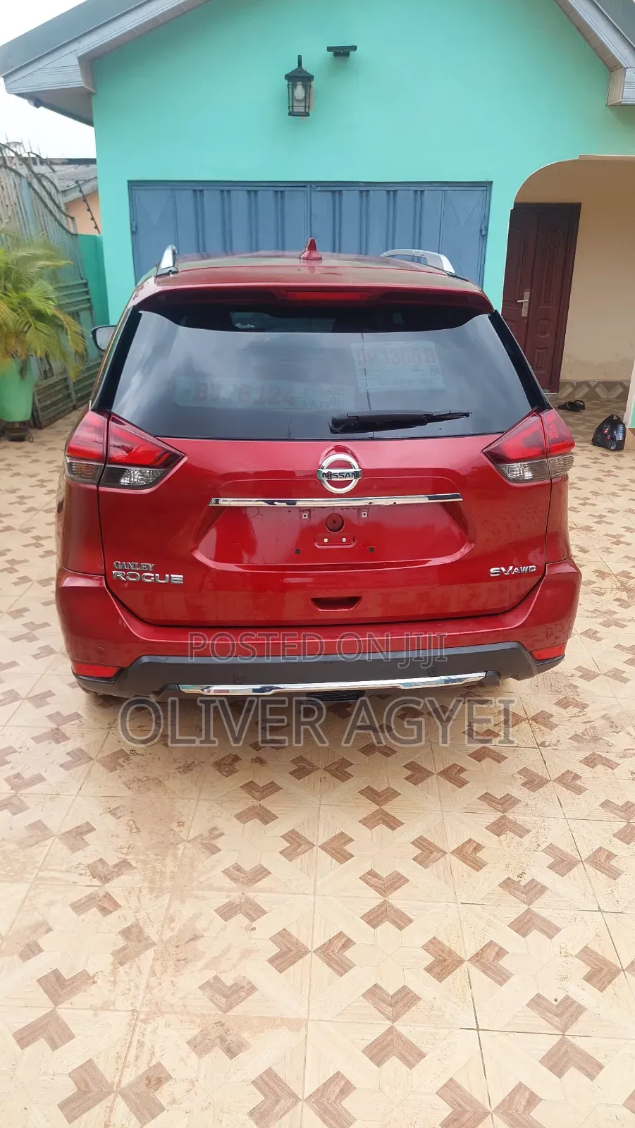 Nissan Rogue 2019 Red