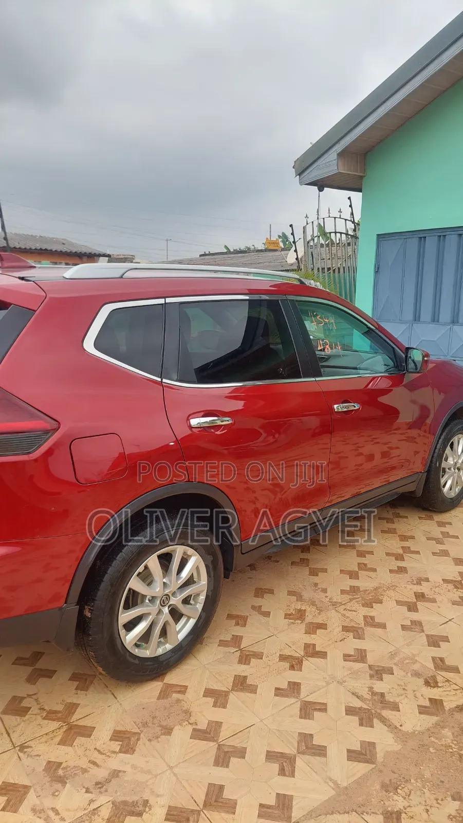 Nissan Rogue 2019 Red