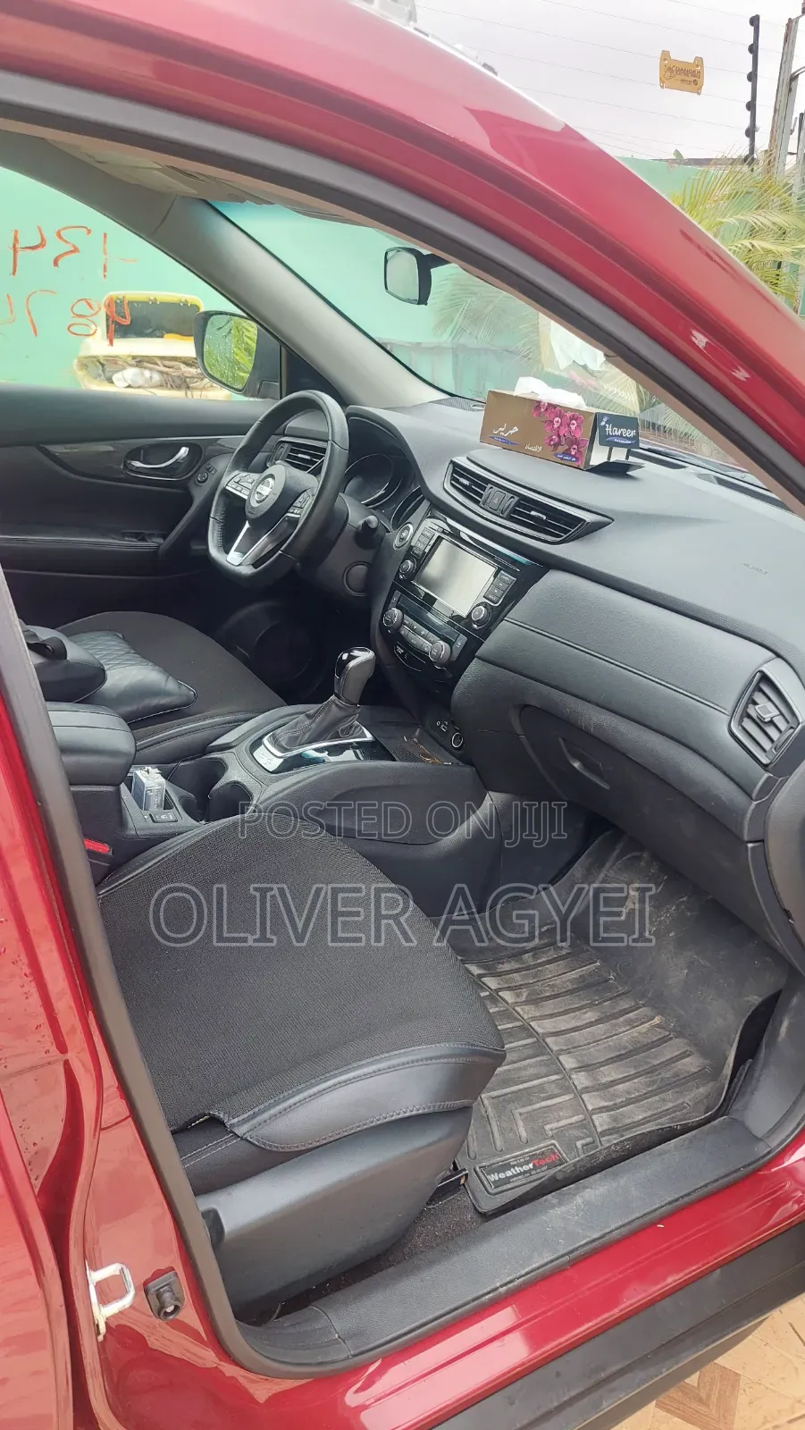 Nissan Rogue 2019 Red