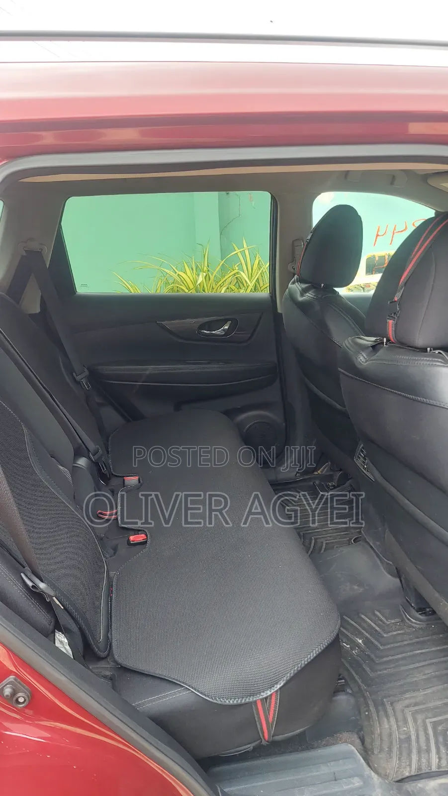 Nissan Rogue 2019 Red