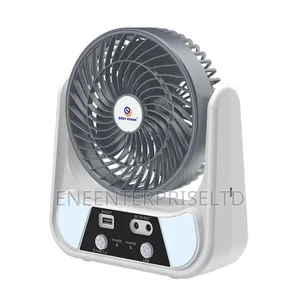 Rechargeable Solar Fan