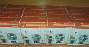 Rechargeable Solar Fan