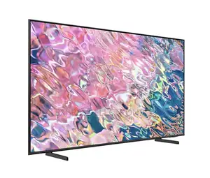 Lovely New Slim 55" Qled Smart Tv Q60b Samsung