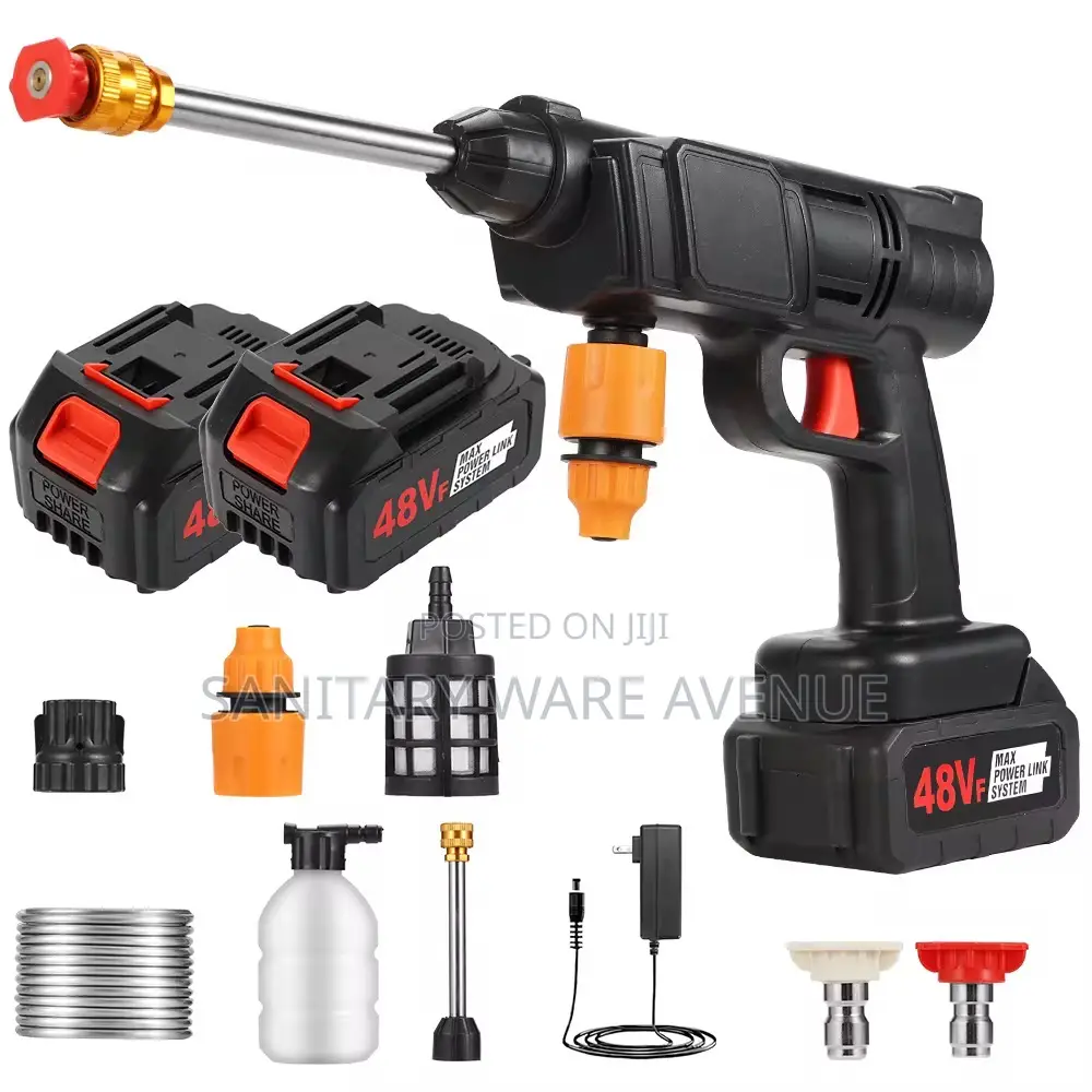 High Pressure Wash Gun _ Car Wash Gun