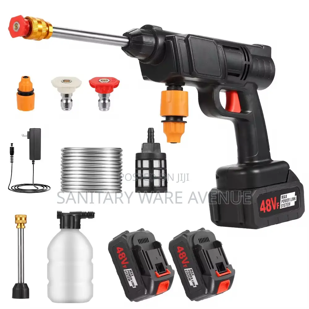 High Pressure Wash Gun _ Car Wash Gun