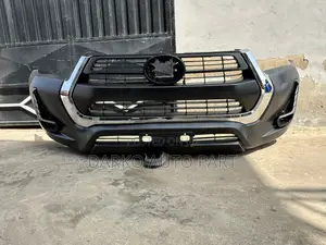 Toyota Hilux 2020-2024 Front Bumper Complete Available