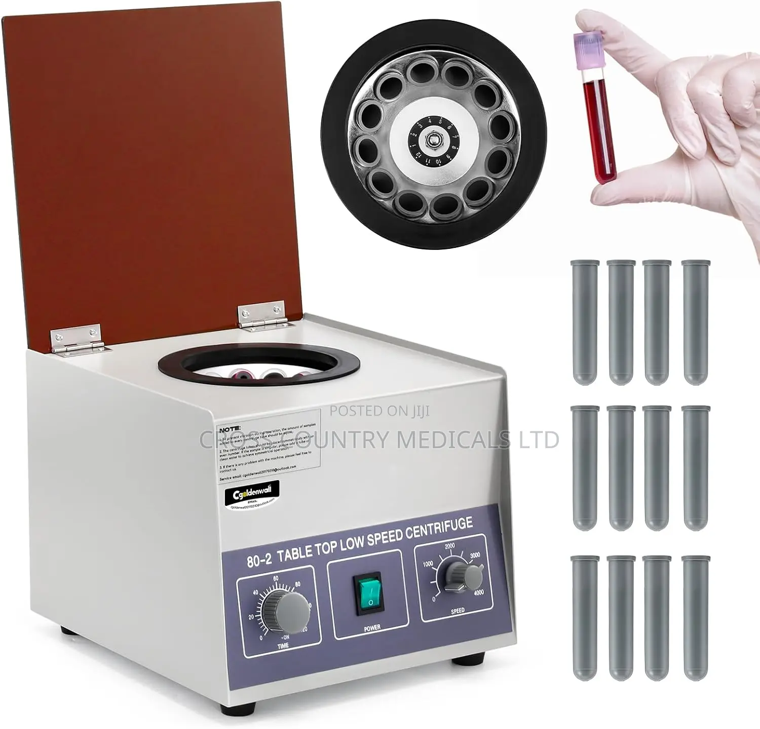 Centrifuge 12 Bucket