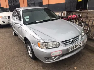 Toyota Corolla 2000 Silver