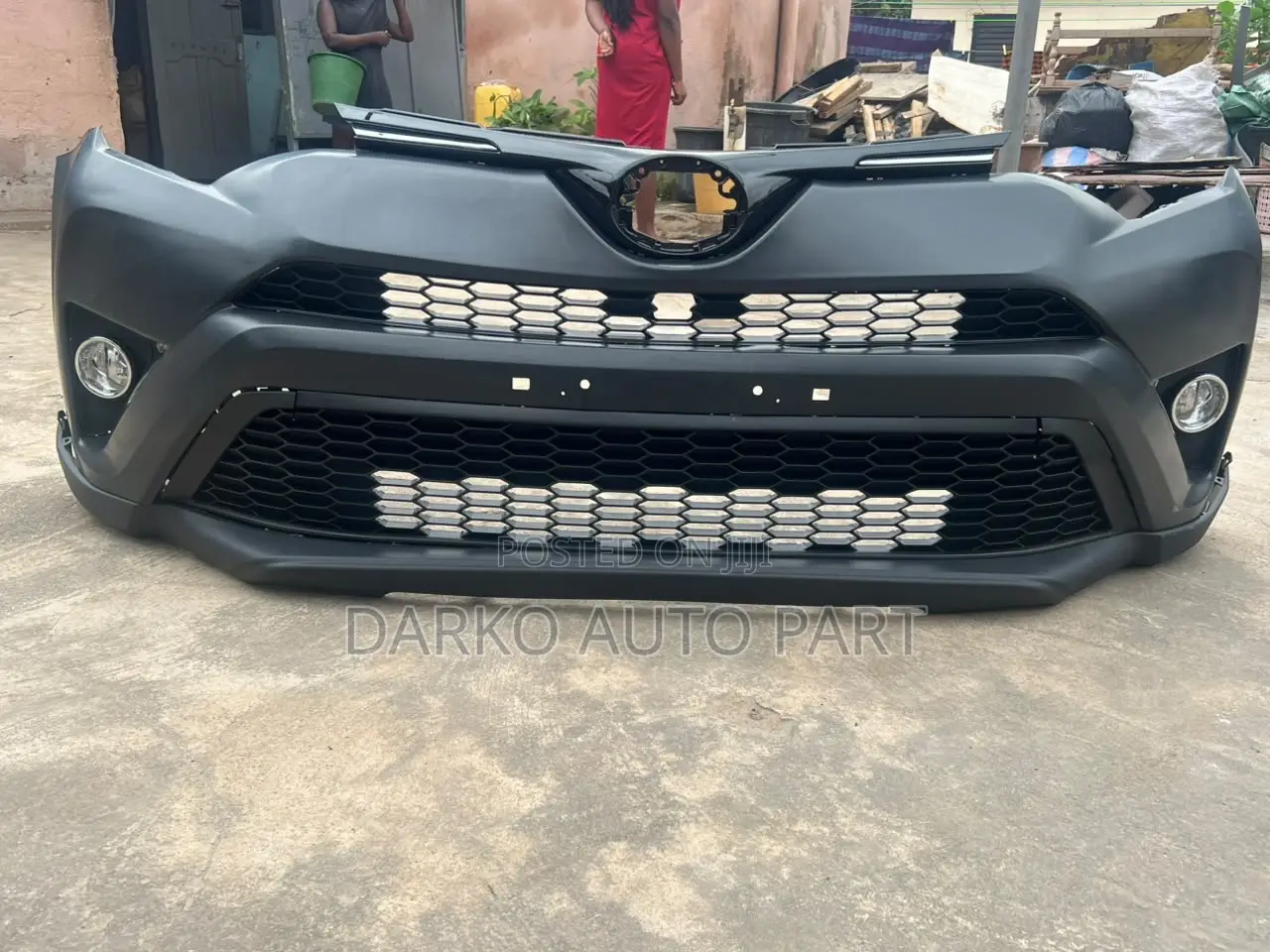 Toyota Rav4 2016-2018 Front Bumper Complete Available