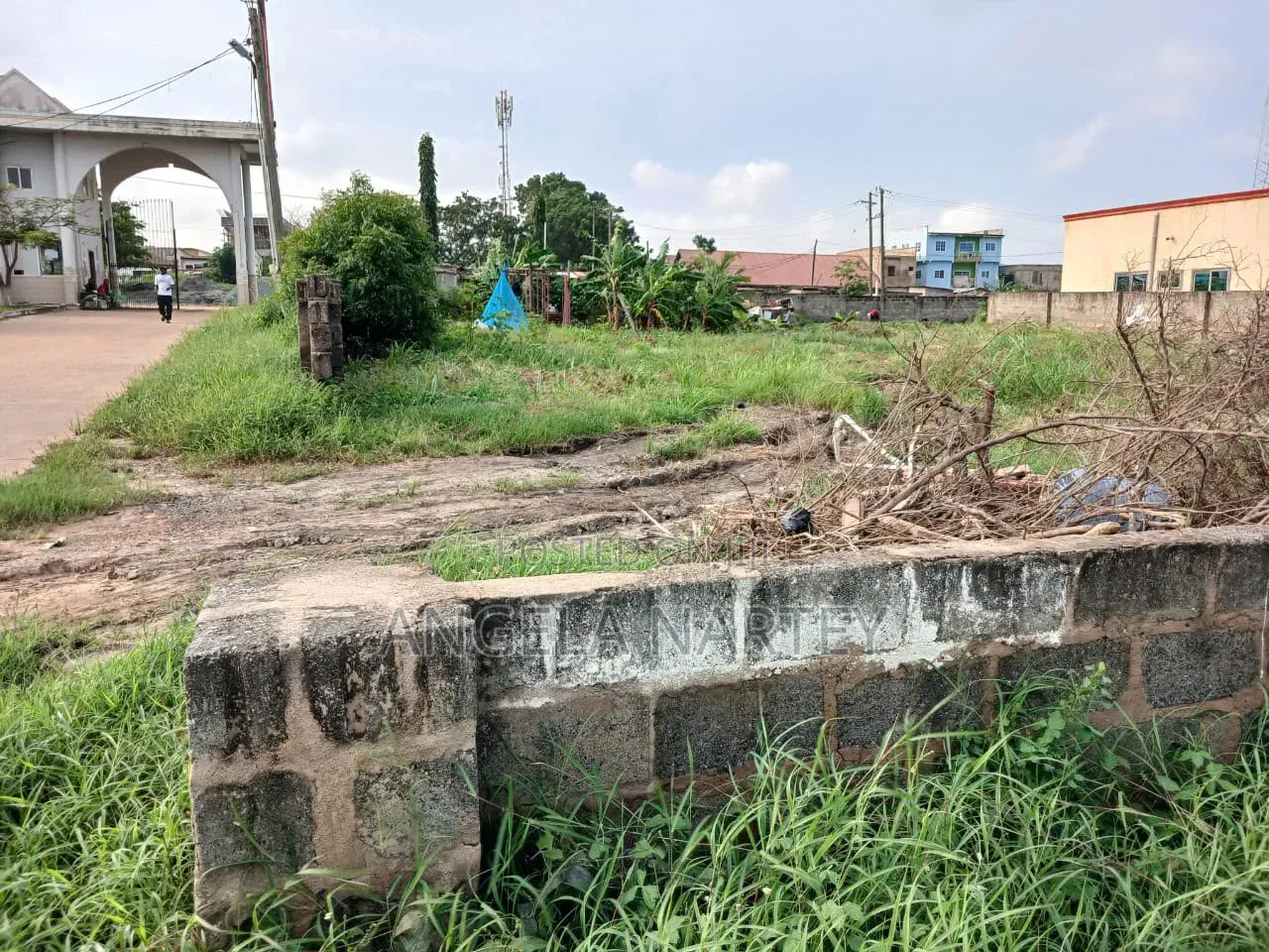 Two Plots for Sale at Ocean View Estates-Sakumono