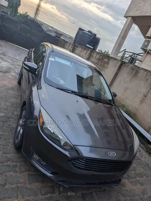 Ford Focus 2017 Gray