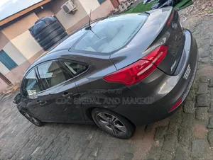 Ford Focus 2017 Gray
