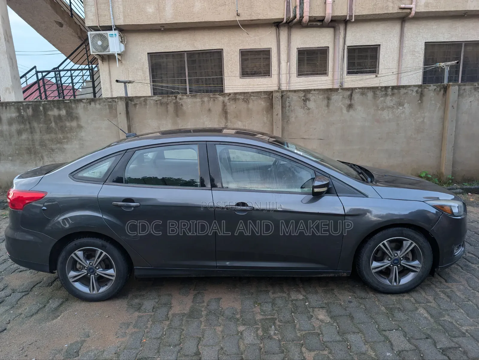 Ford Focus 2017 Gray