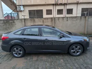 Ford Focus 2017 Gray