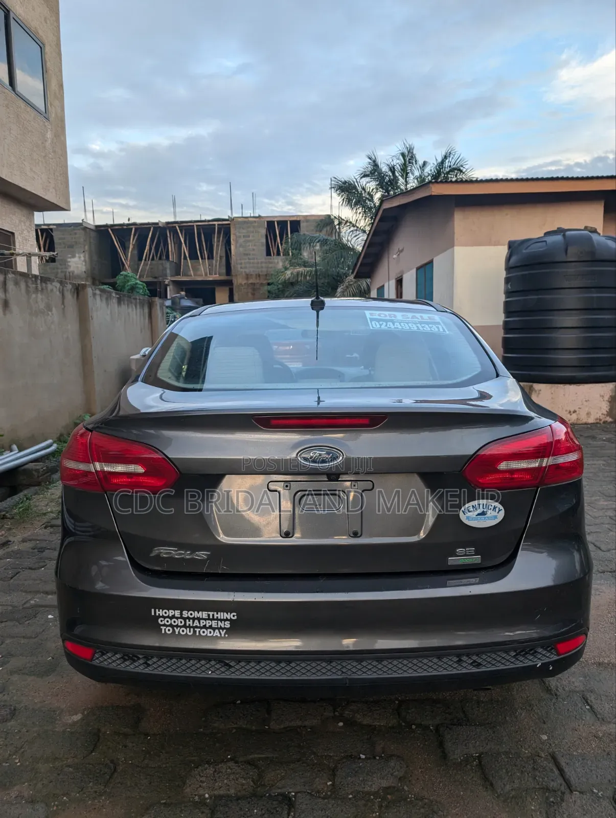 Ford Focus 2017 Gray