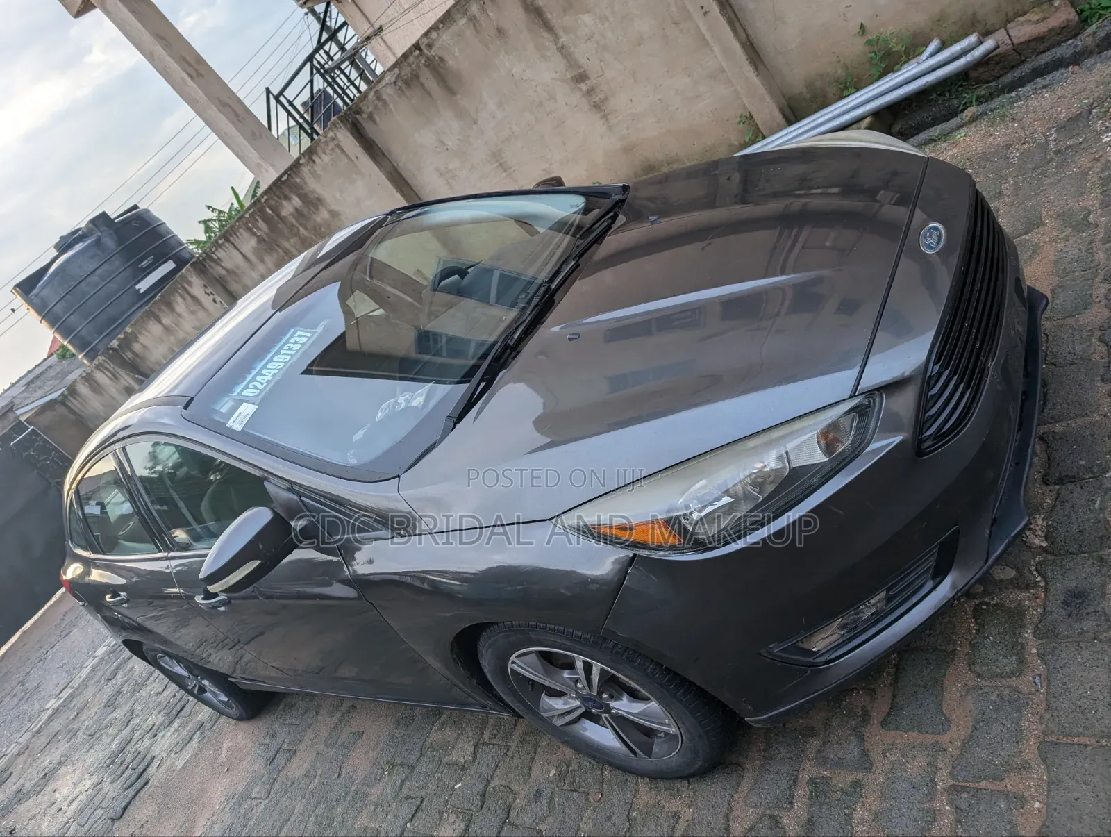 Ford Focus 2017 Gray