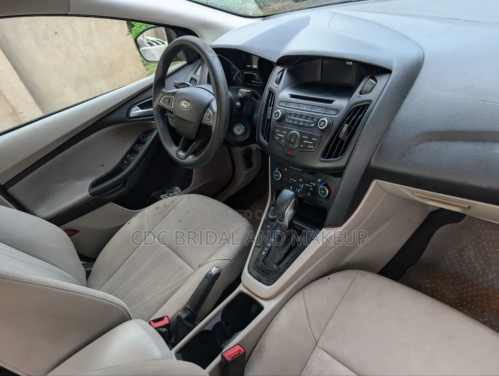 Ford Focus 2017 Gray