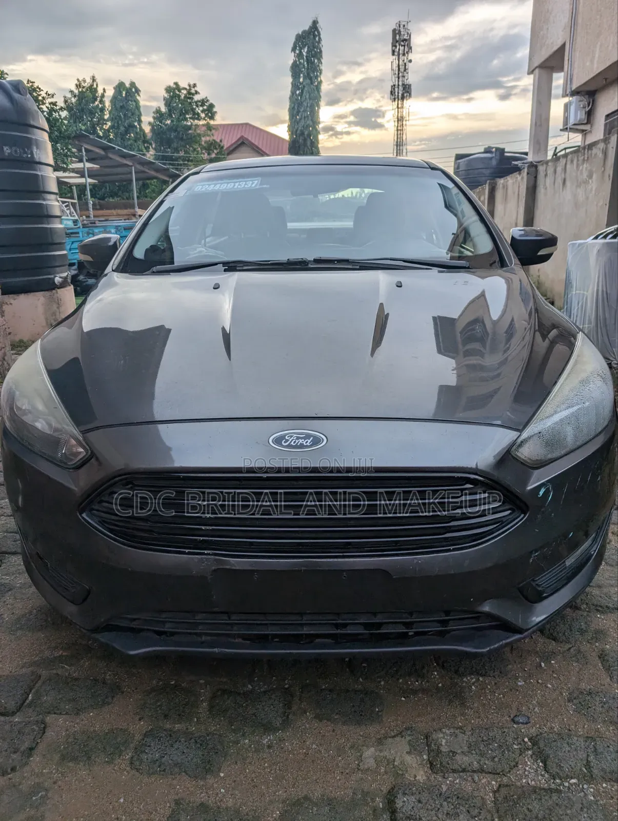 Ford Focus 2017 Gray