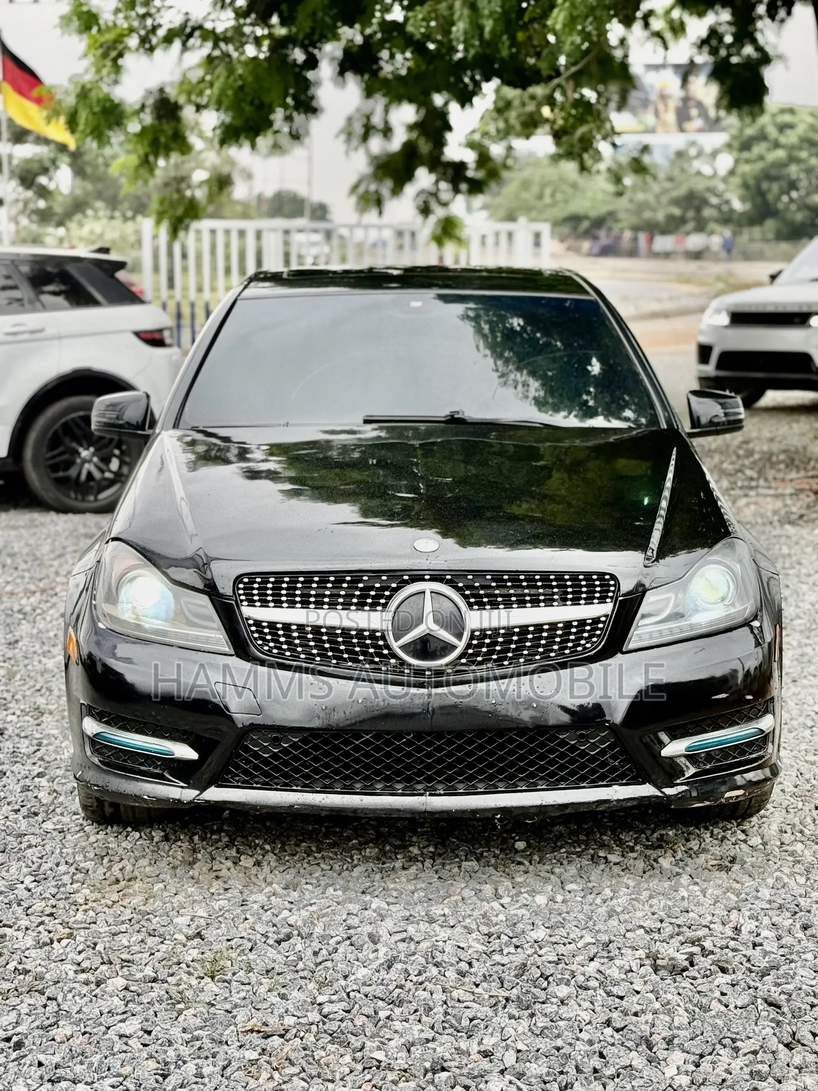 Mercedes-Benz C250 2014 Black