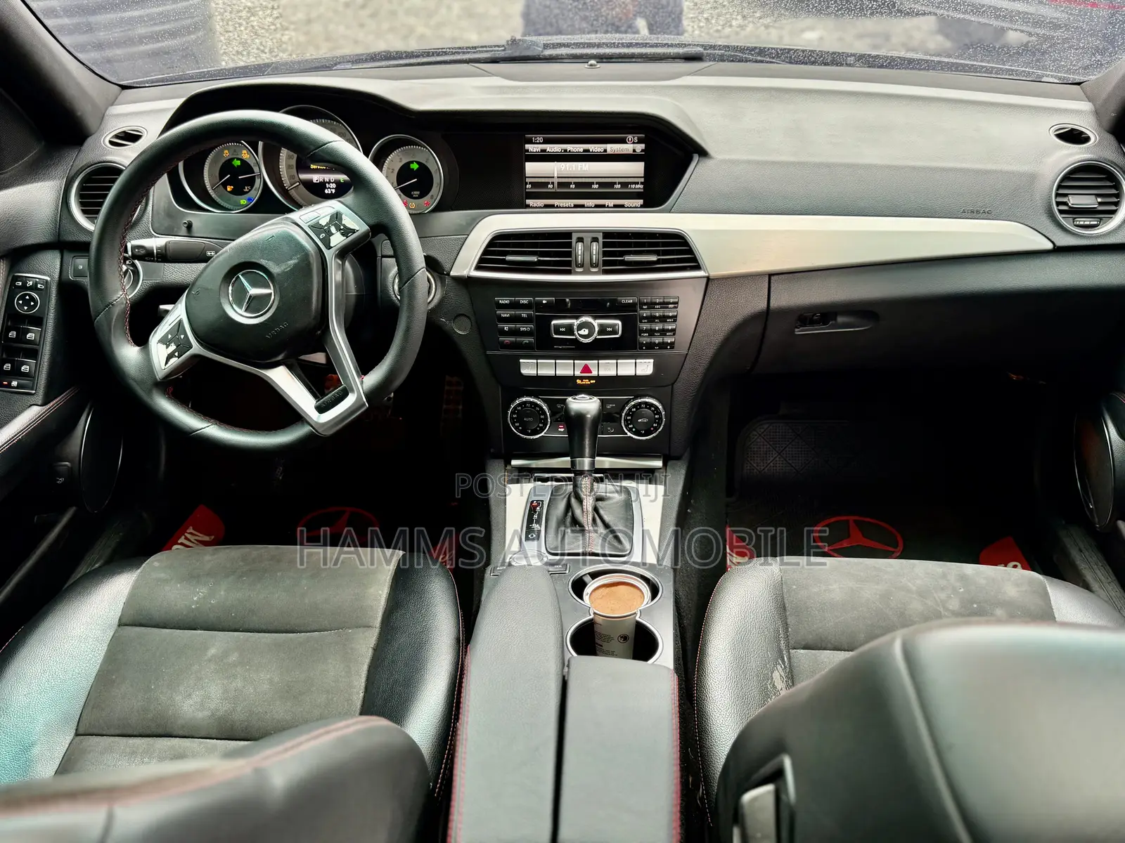 Mercedes-Benz C250 2014 Black