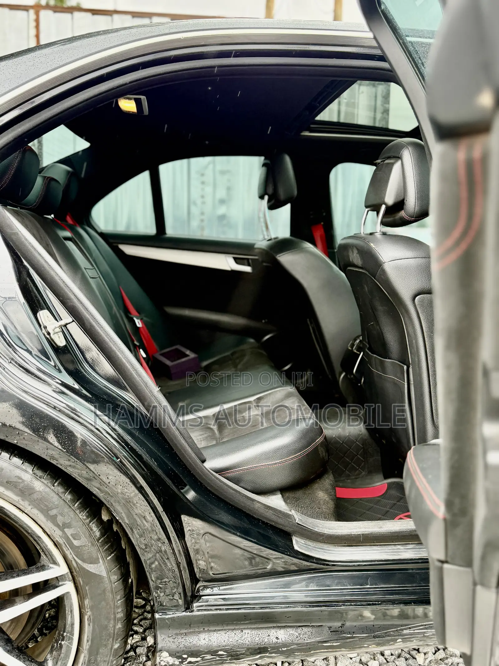 Mercedes-Benz C250 2014 Black