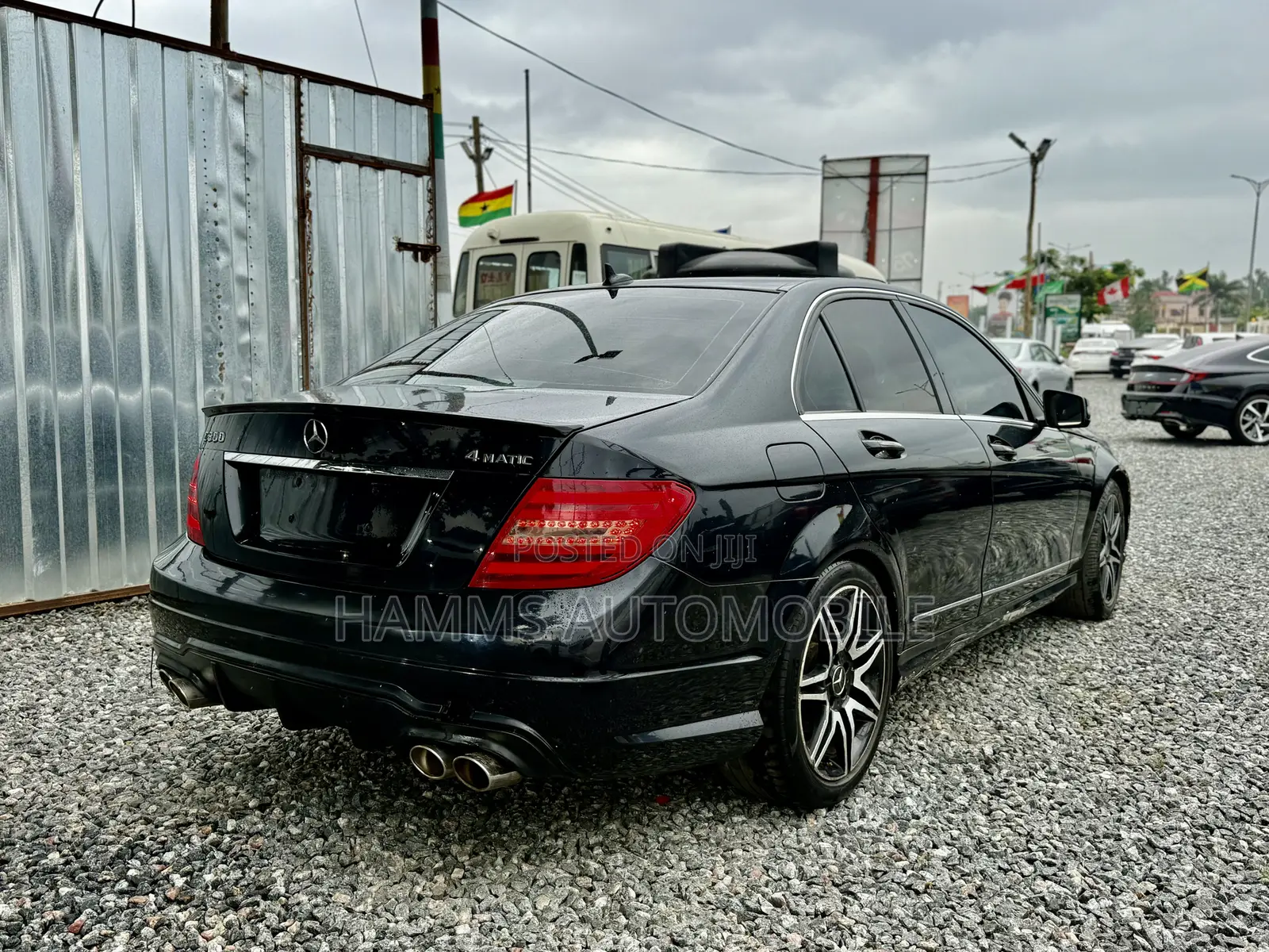 Mercedes-Benz C250 2014 Black