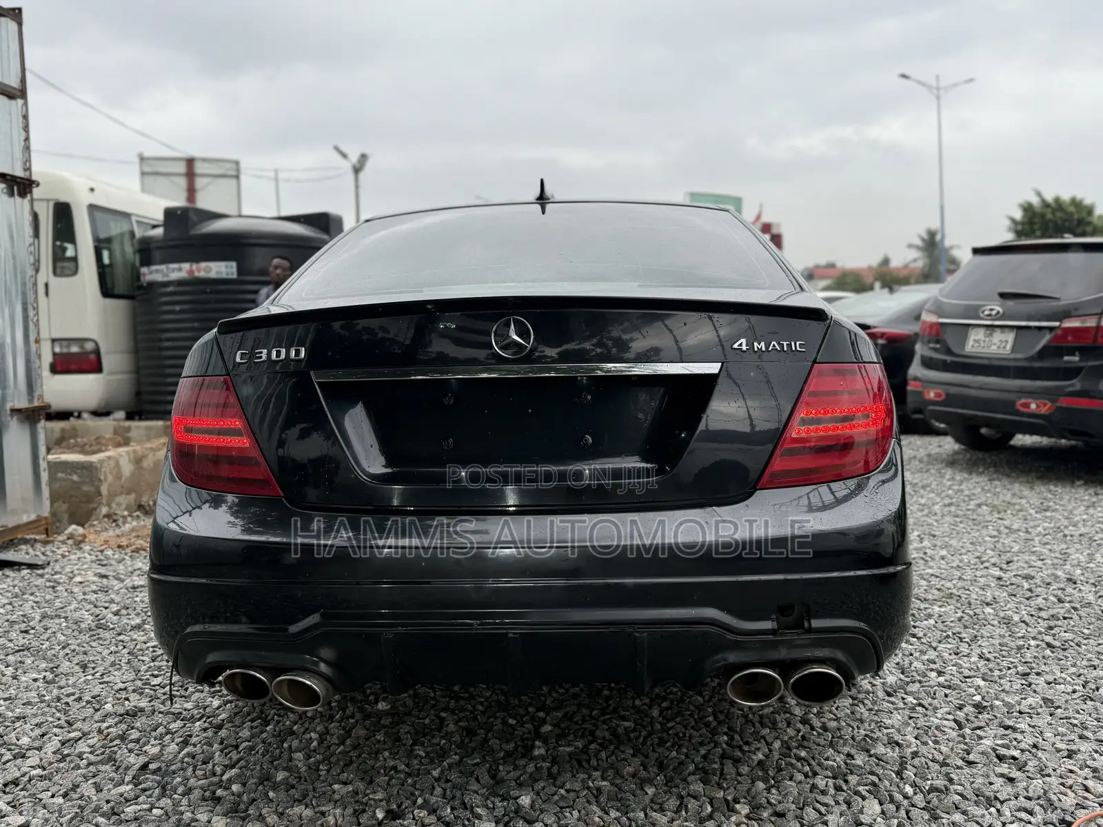 Mercedes-Benz C250 2014 Black