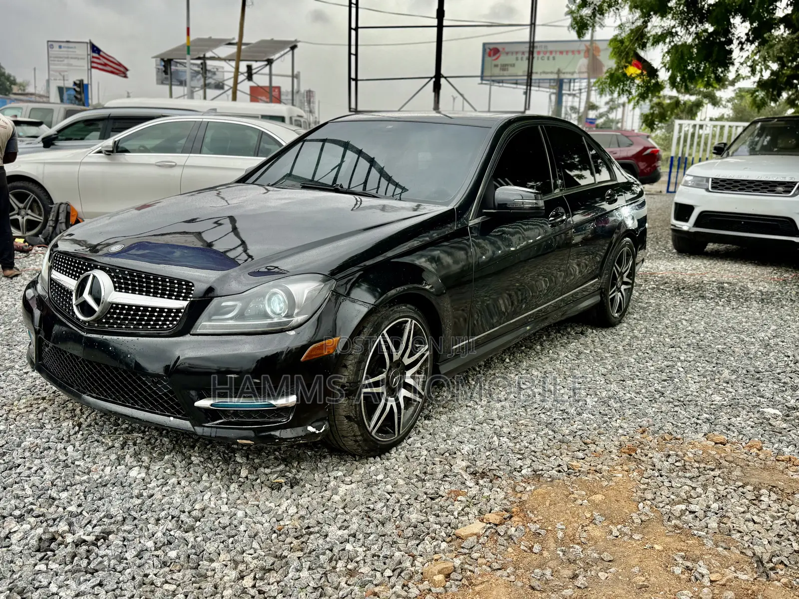 Mercedes-Benz C250 2014 Black