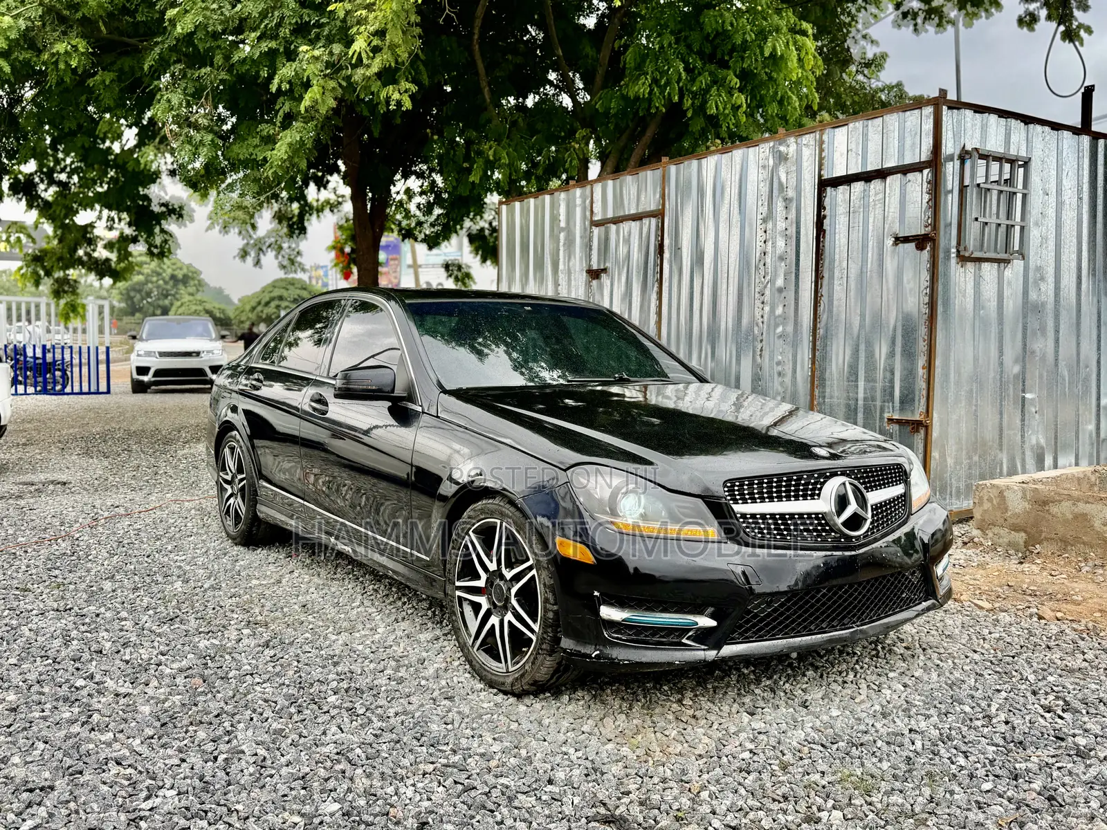 Mercedes-Benz C250 2014 Black