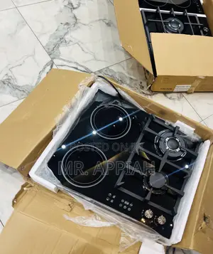 Extremely Classic Kenwood 2 + 2 Inbuilt Hob 