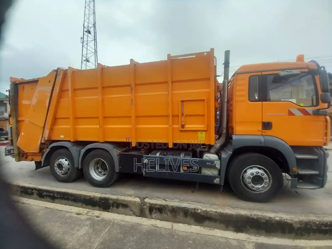Man Tga 26.310 Refuse Garbage Disposal Collection Truck