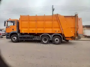 Man Tga 26.310 Refuse Garbage Disposal Collection Truck