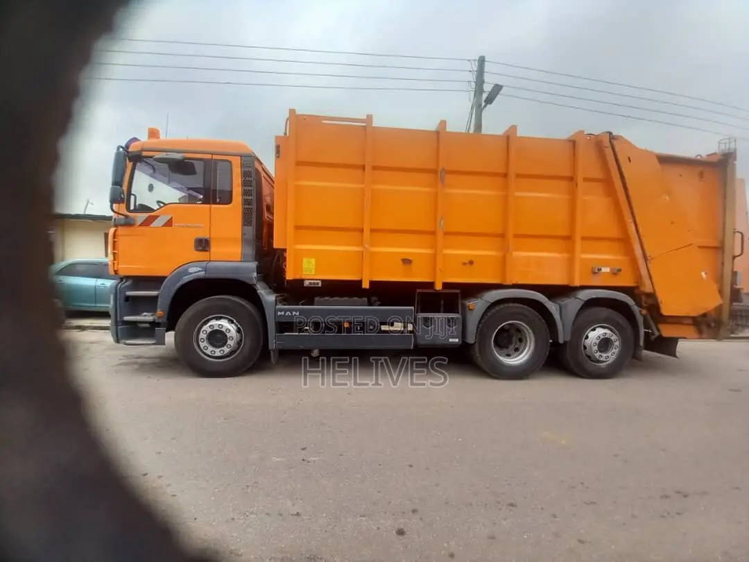 Man Tga 26.310 Refuse Garbage Disposal Collection Truck