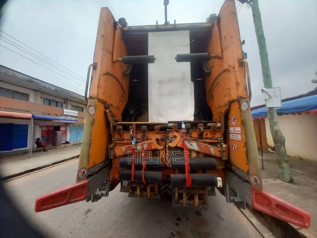 Man Tga 26.310 Refuse Garbage Disposal Collection Truck
