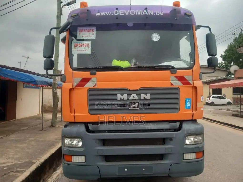 Man Tga 26.310 Refuse Garbage Disposal Collection Truck