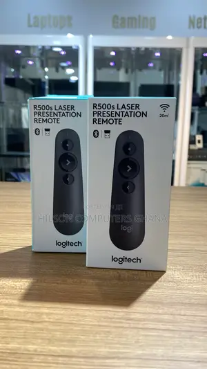 Logitech R500s Laser Presentation Remote