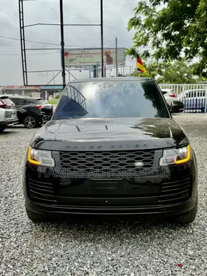 Land Rover Range Rover Vogue 2019 Black