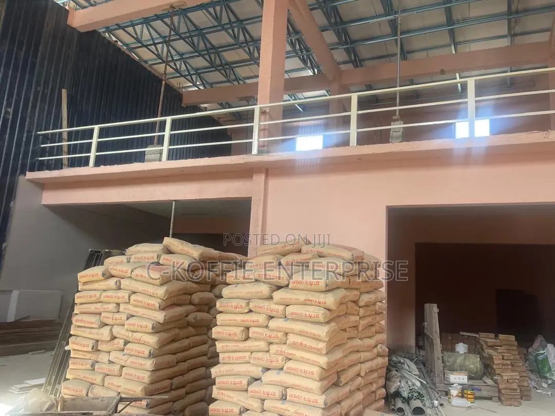 500 SQM Warehouse + Fully Furnished Rooms at North Kaneshie Industrial