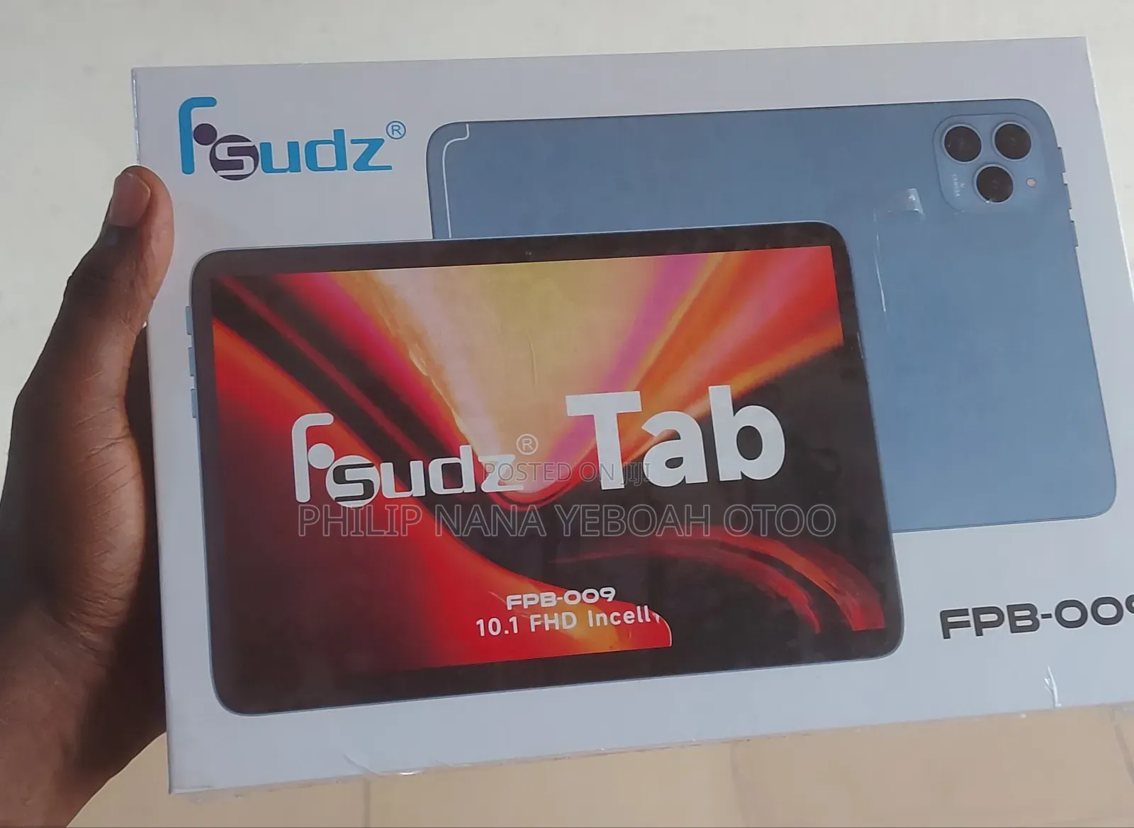 New Luxury Touch E825 1 TB White