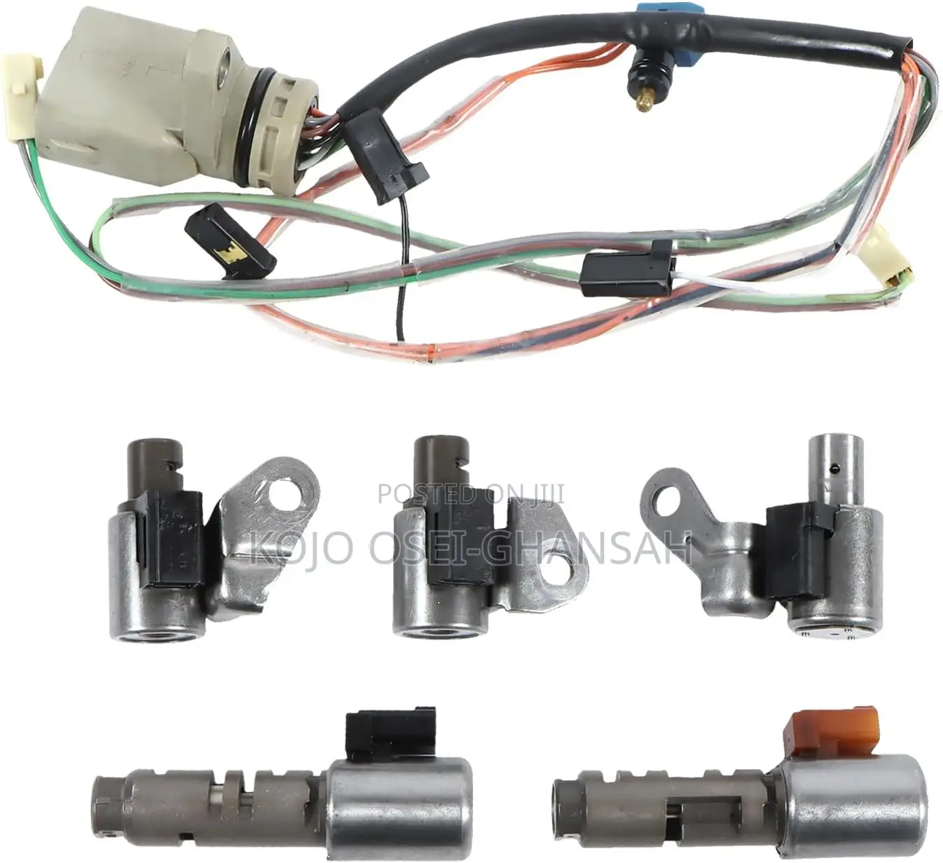 Transimission Solenoid Kit With Harness